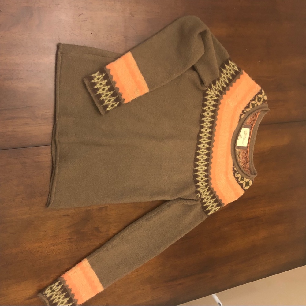 Soft sweater